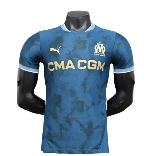 24-25 Marseilles Away Soccer Jersey Player Version