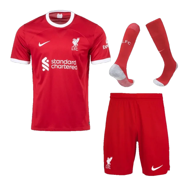 23-24 Liverpool Home Whole Kit(Jersey+Shorts+Socks)