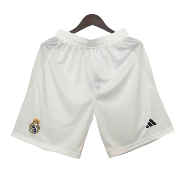 24-25 Real Madrid Home Soccer Shorts
