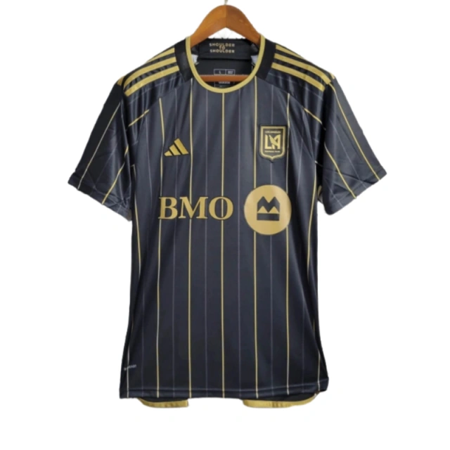 Los Angeles FC Home Soccer Jersey 24-25 Fan Edition