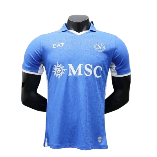 2024-25 Napoli Home Jersey Player Version