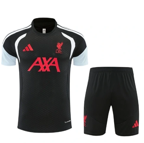 Liverpool Training Jersey Adults & Kids Kit Black 2026/27