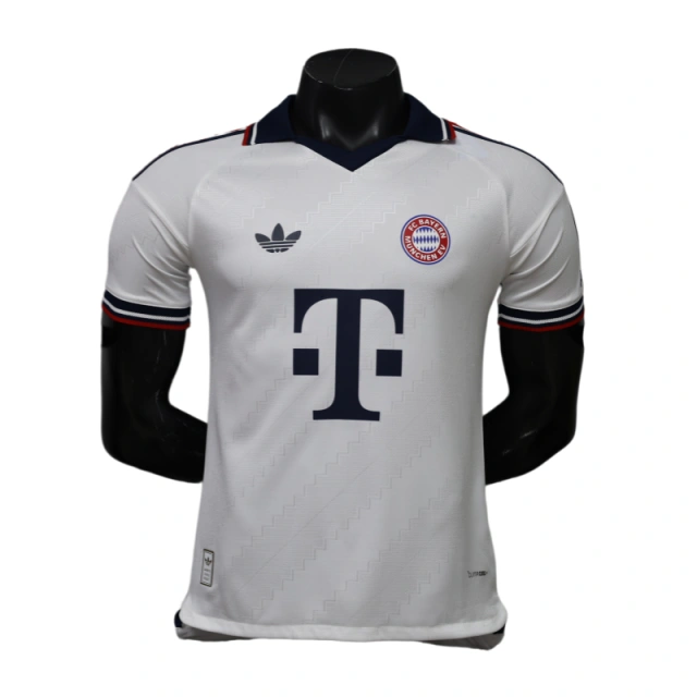 Bayern Munich 2026-27 Away Football Jersey Player Version