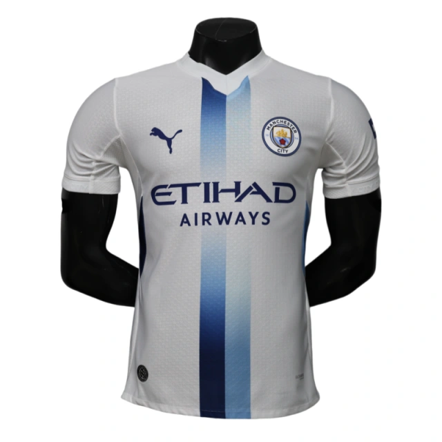 Manchester City 2026/27 Away Kit & Jersey Player Version