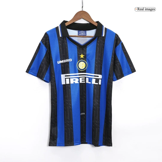 97-98 Inter Milan Retro Home Jersey