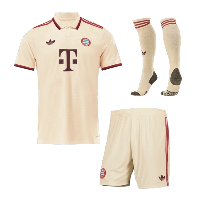 2024-25 Bayern Munich UCL Third Away Custom Full Soccer Kit