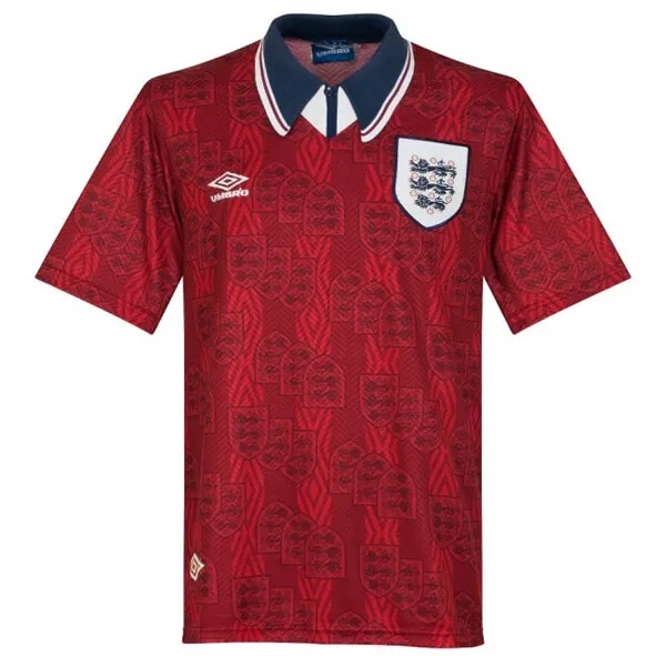1994 England Retro Soccer Jersey Away Replica