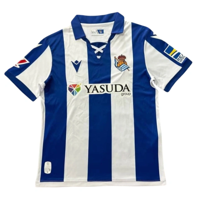 Real Sociedad Home Jersey 2024-25