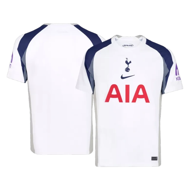 Tottenham Hotspur Soccer Jersey Home Custom Shirt 2025-26
