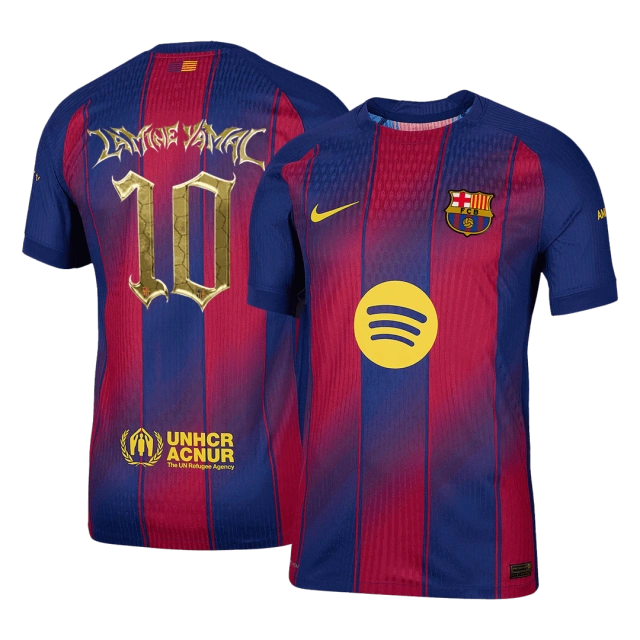 Yamal Men's Home jersey 25/26 Barcelona Football Club - Fan-player Edition