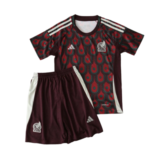 Kids Mexico Copa América Home Soccer Kits 2024