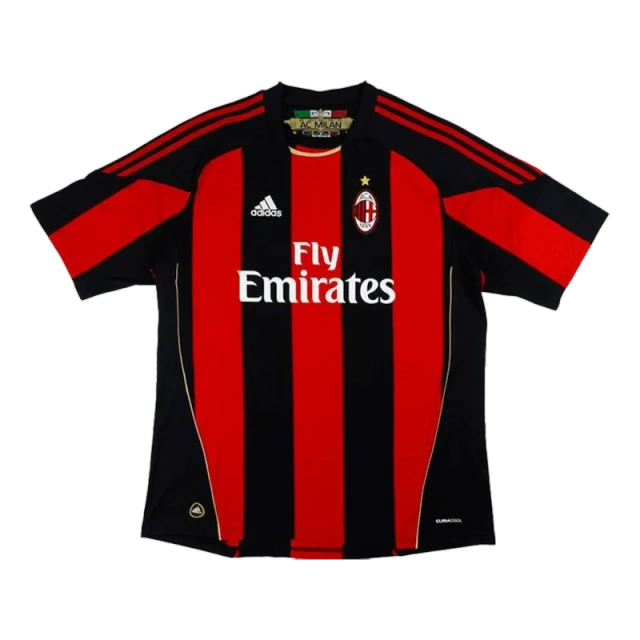 AC Milan Retro Jersey Home 2010/11