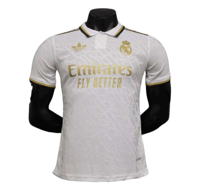 24-25 Real Madrid Special Edition White Player Version