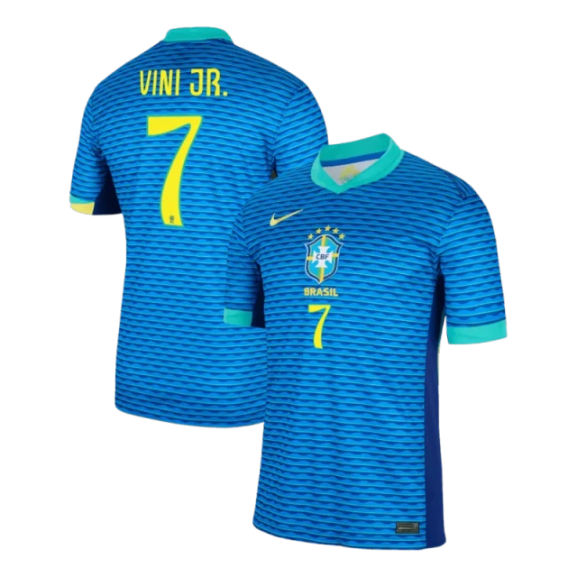 Brazil Away Jersey VINI JR. #7 RODRYGO #10 Copa America 2024