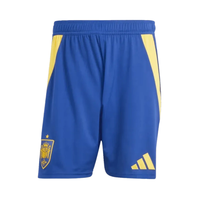 Spain Home Soccer Shorts Euro 2024