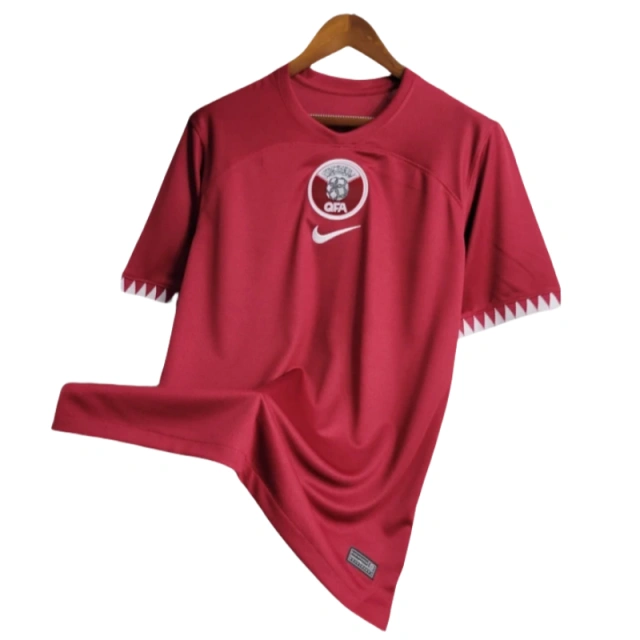 2022 Qatar Home Football Shirt
