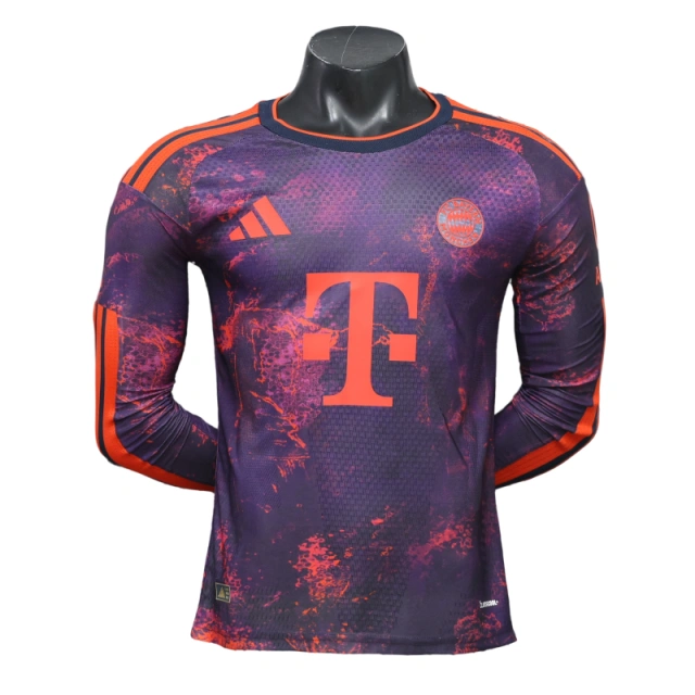 Bayern Munich 2026-27 Away Long Sleeve Jersey - Player Edition