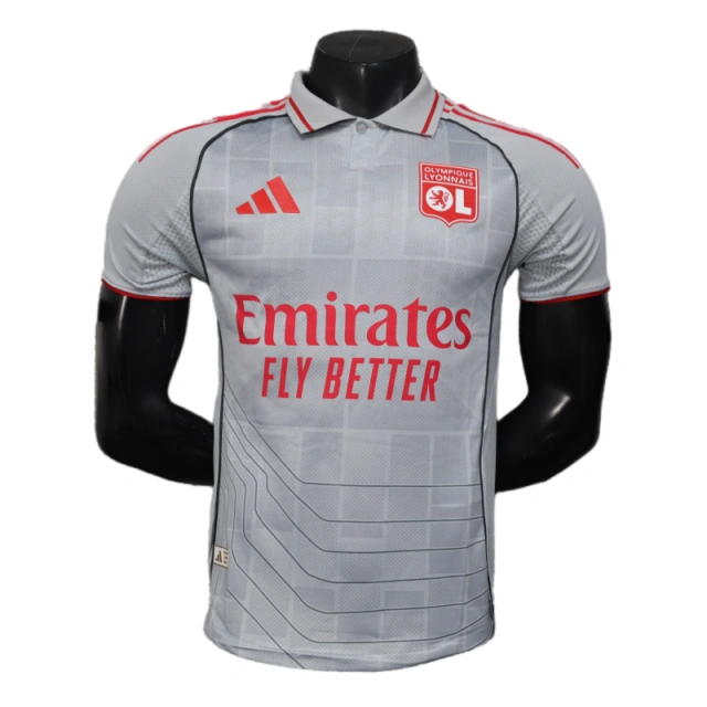 2025-26 olympique Lyonnais Third away football shirt Player version
