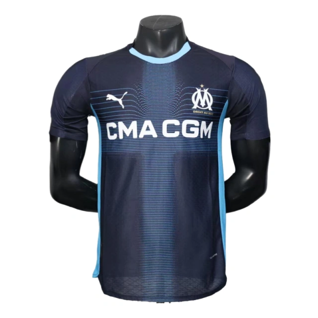 25-26 Marseille Away Football jersey 2025-26 Player version
