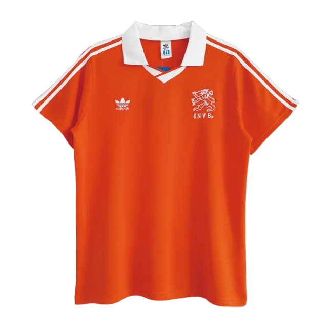 Netherlands Retro Jersey Home 1990