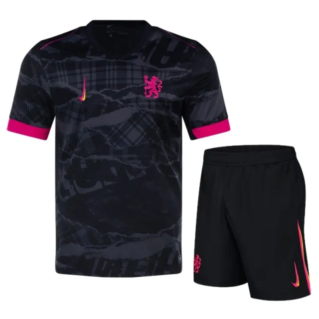 2024/25 Chelsea Third Jersey Kits(Jersey+Shorts)