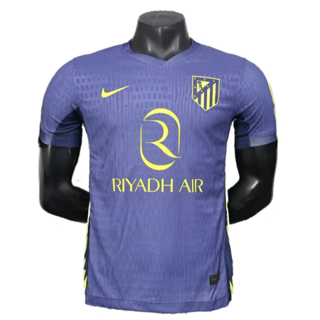 Atletico Madrid Away Shirt Soccer Jersey Player Version 25-26