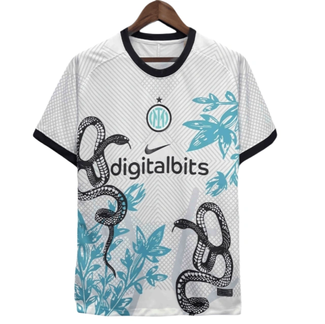 24-25 Inter Milan White Special Edition Kit Jersey