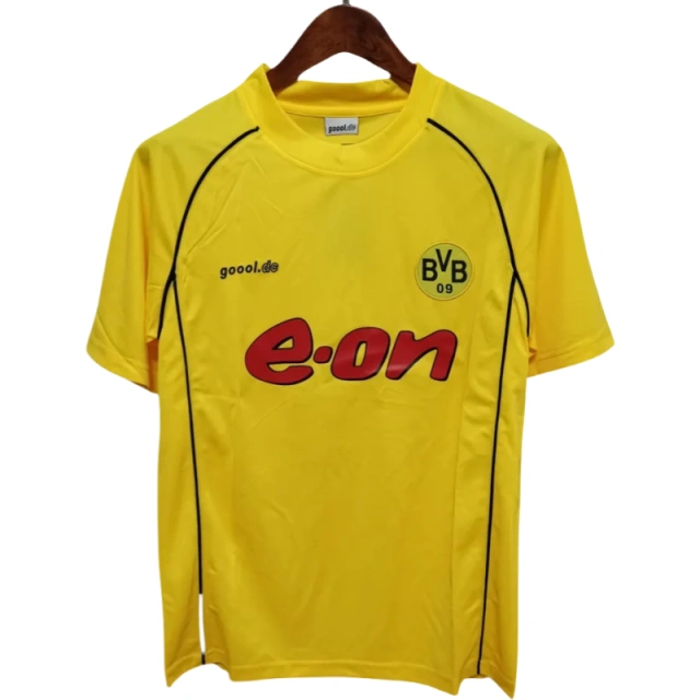 02-23 Borussia Dortmund Retro Home Jersey