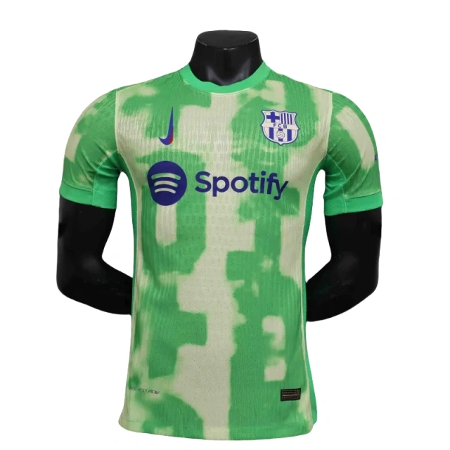 24-25 Barcelona Third Away Jersey Player Version