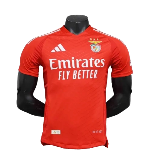 2024-25 Benfica Home Jersey Player Version