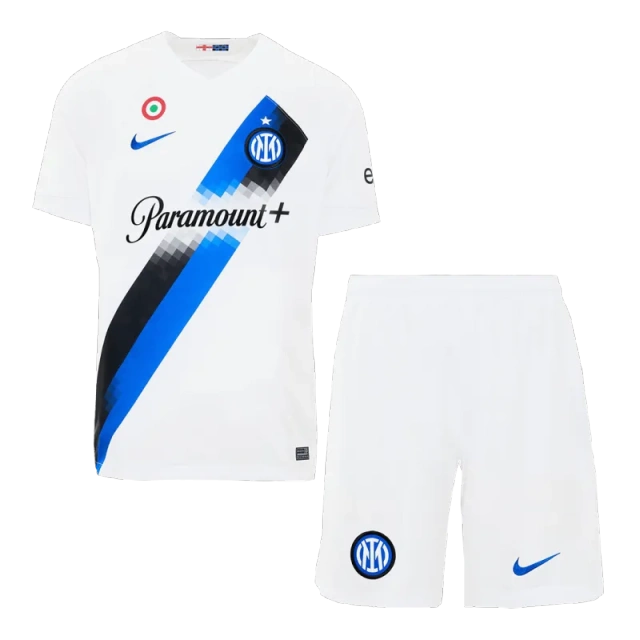 23-24 Inter Milan Away Kit Jersey+Shorts
