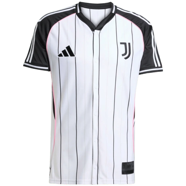 Juventus Baseball style Pre Match Casual Training Soccer shirt 25-26