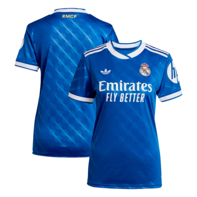 Real Madrid Third Away soccer jersey Women 2025-26 Fan version