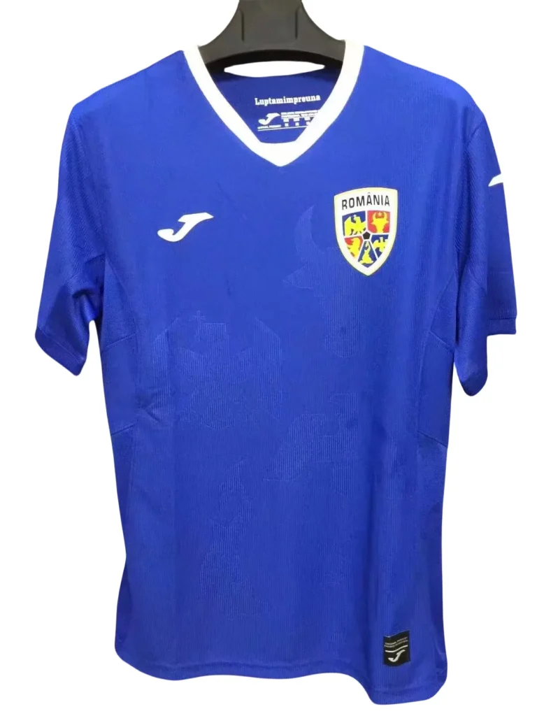 Romania Retro Away Football Jersey