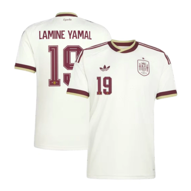 Spain World Cup 2026 Away Short Sleeve Kit & Jersey Fan Version