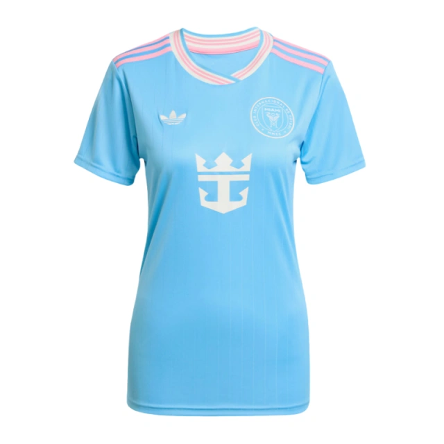 Inter Miami CF Third Away Soccer Jersey 2025-26 Women